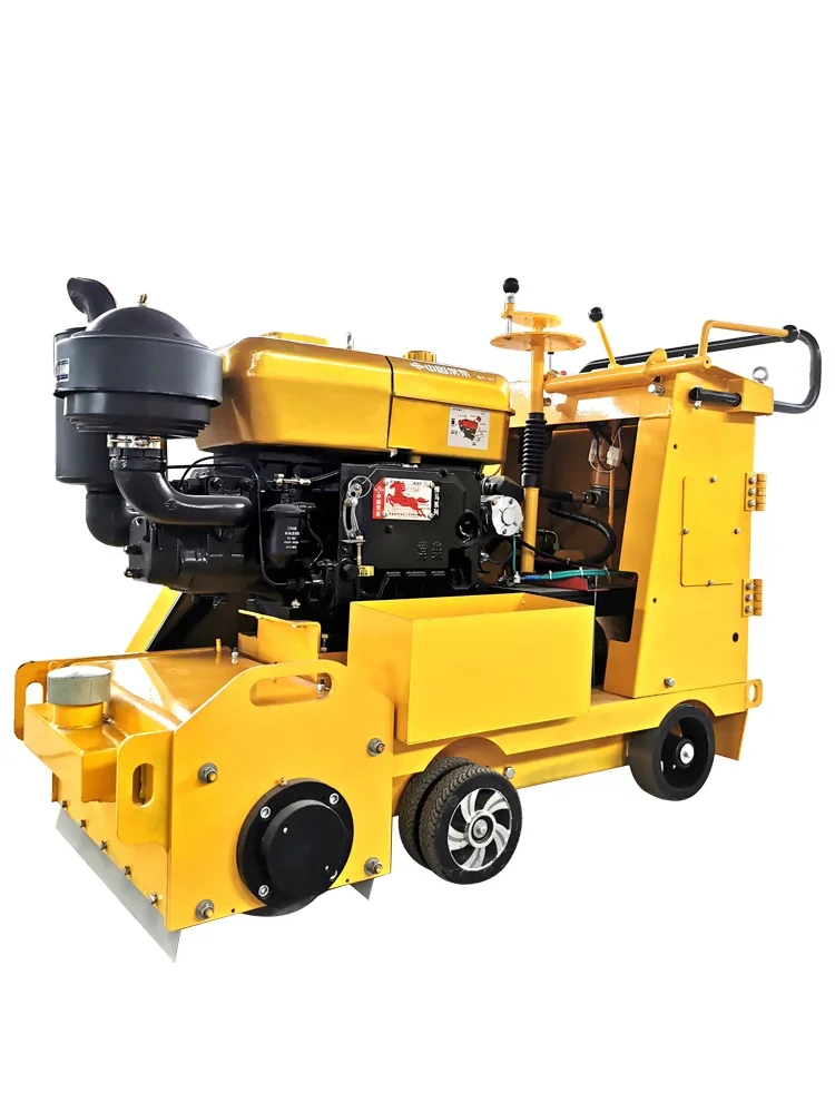 

Concrete floor milling machine, hydraulic small electric chiseling machine, floor renovation