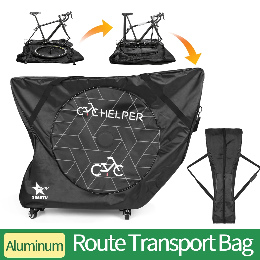 

Сумка для транспортировки маршрута, велосипедная упаковка, велосипедные инструменты, сумка для велосипедной упаковки для эндуро, фрирайда, скоростных дорог