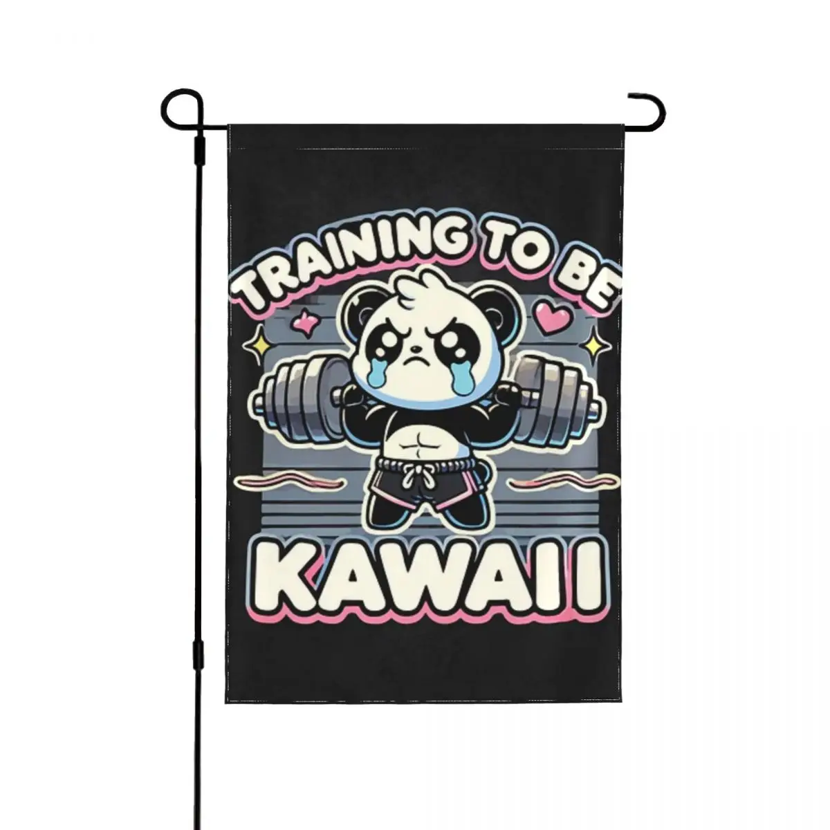 Drapeau de jardin Wuthering Waves avec motif Chisa Garden Pathway, bannière de jardin pour villa, drapeau de jardin