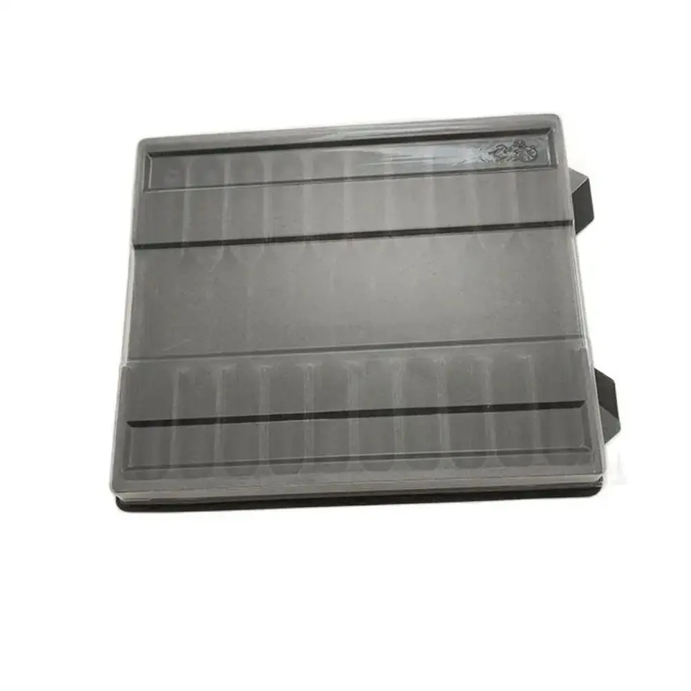Transparent Fountain Pen Box Pen Collector Storage Case Pen Organizer Box Stationery Plastic Pens Display Case Studnet Use