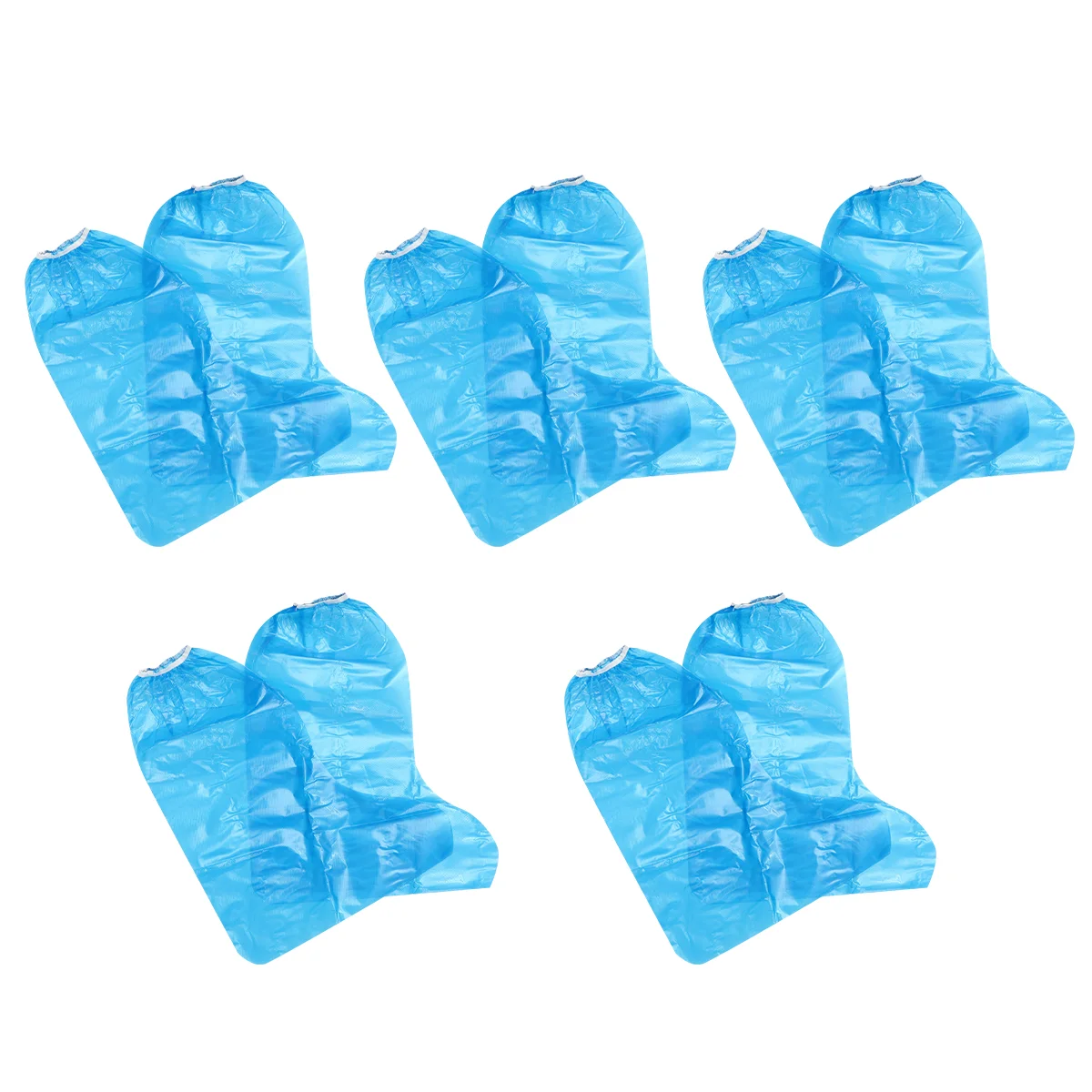 

10 Pcs Shoe Protectors Non Booties Anti Foot High Top High-top Cover Waterproof Covers