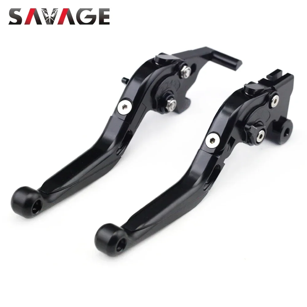 Brake Clutch Levers For YAMAHA MT-25 MT-03 YZF R3 R25 2014-2024 MT03 2021 Folding Extendable Adjustable Motorcycle Accessories