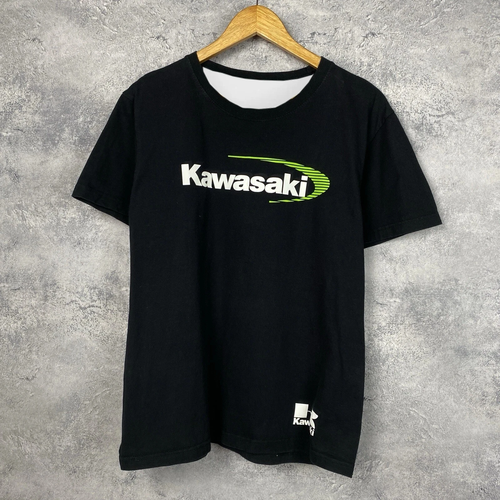 

Футболка Kawasaki Racing 2025 года, мотоциклетный костюм World SBK Speed Descent, быстросохнущий дышащий велосипедный костюм Kawasaki, комплект для мотоцикла