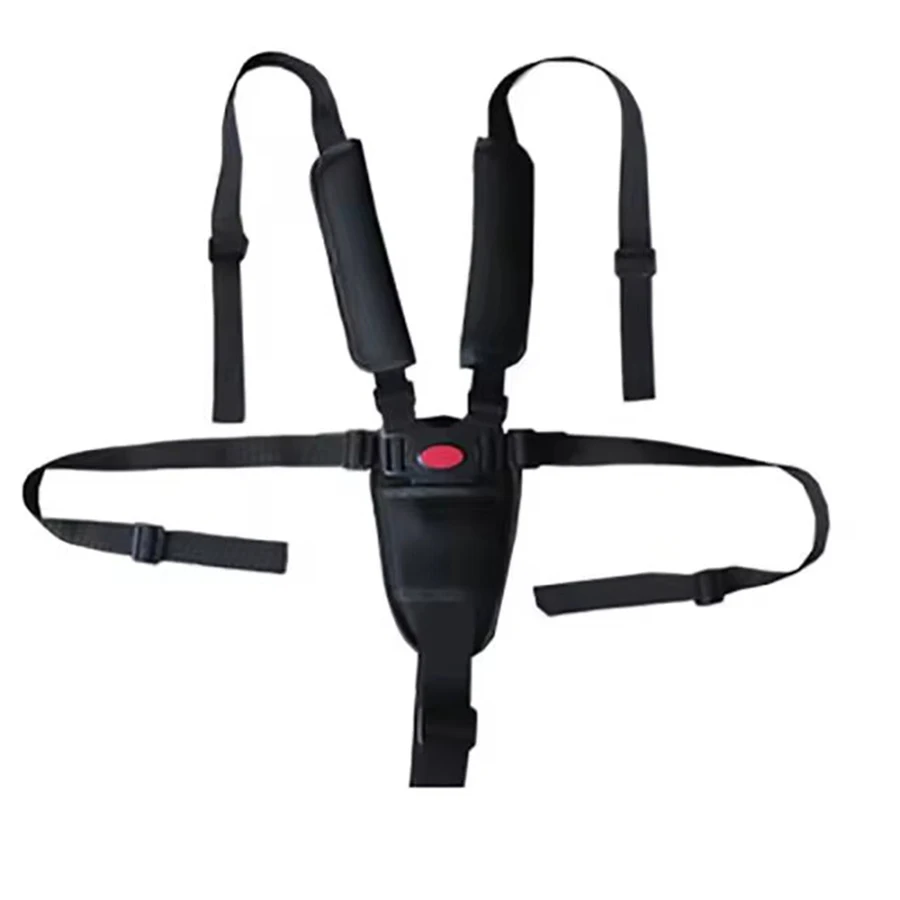 

3 Point Safety Harness for High Chair Baby Safety Belt Kids Seat Adjustable Harness Strap