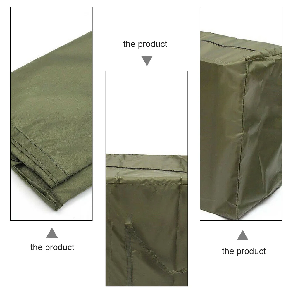 

Christmas Tree Storage Bag Large Oxford Cloth Dustproof Zipper Strap Handle for Easy Holiday Storage Christmas Large Bag