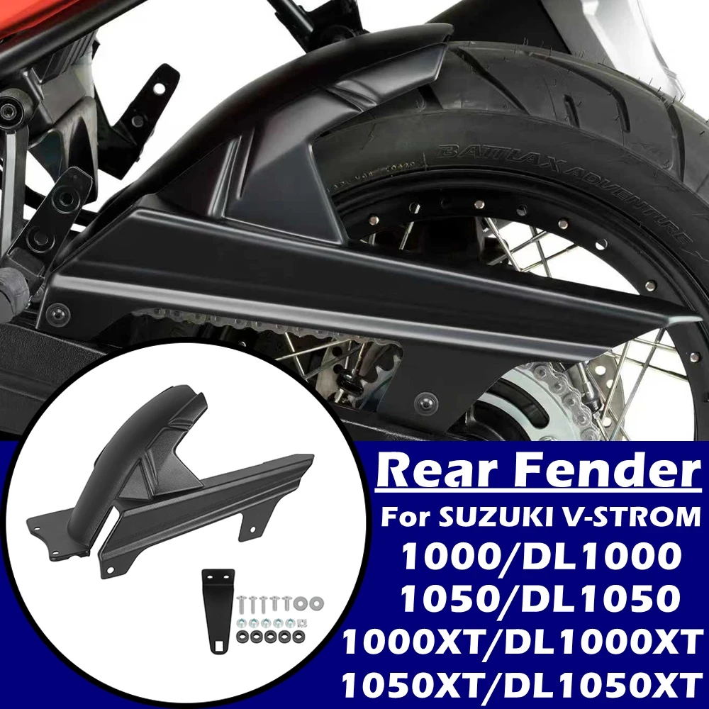 

Motorcycle Rear Fender For SUZUKI V-STROM 1050 DL1050 XT 1050XT 1000 DL1000 XT 1000XT Rear Wheel Mudguards Hugger Splash Guard