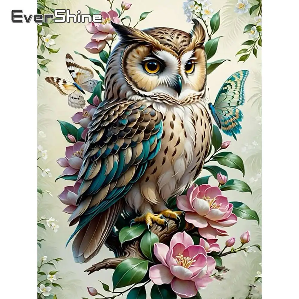 Evershine Diamant-Malerei, Hund, Tier, Strass-Bilder, Cartoon-Diamant-Stickerei, Brücke, buntes Kunsthandwerk, handgefertigtes Geschenk