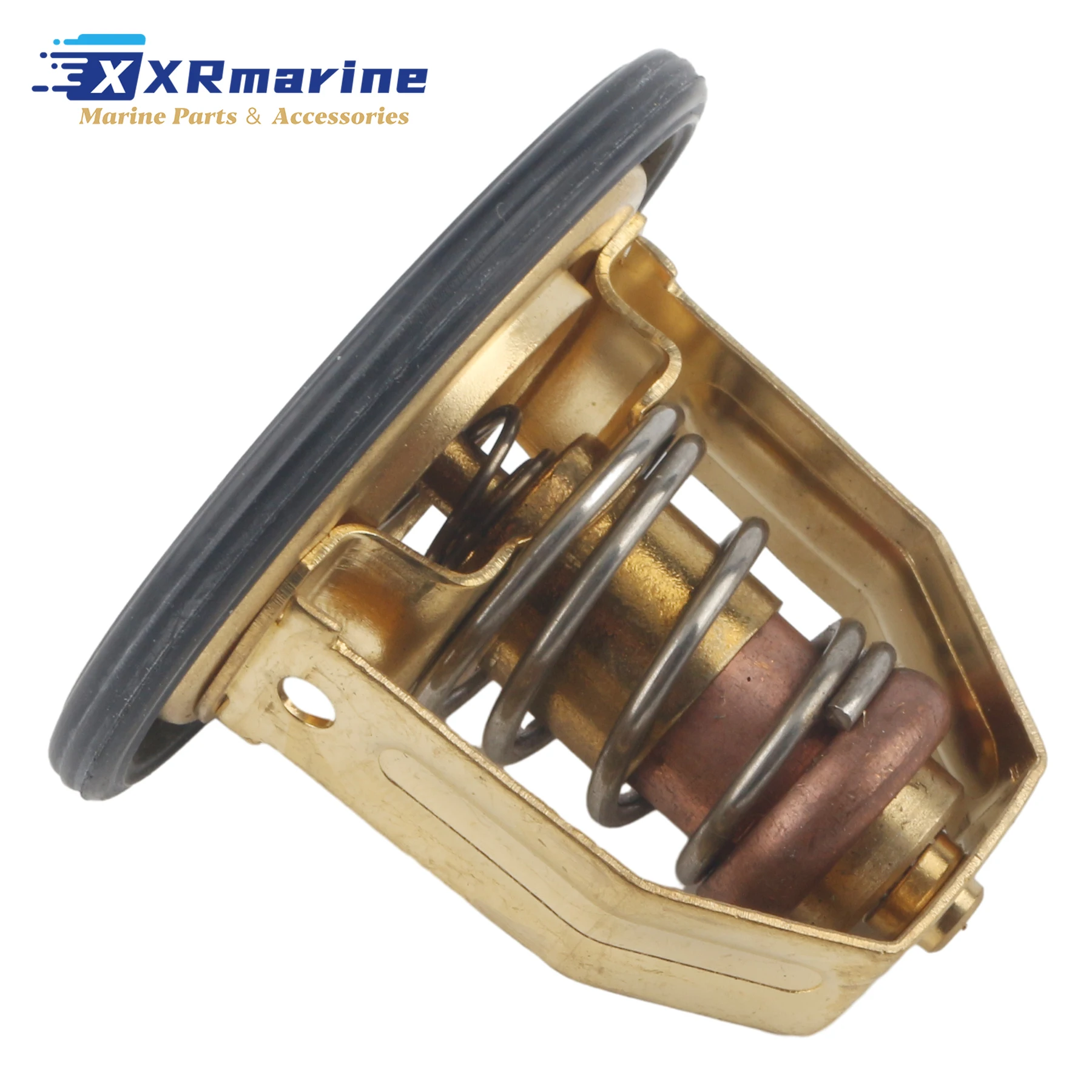 

875791 131°F 55°C Thermostat Compatible with Volvo Penta AQ165 AQ170 BB165 BB170 Boat Engines Replaces 831040