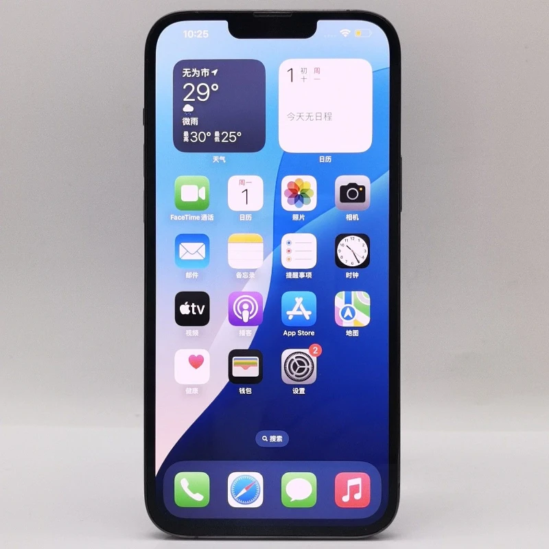 هاتف Apple iPhone 13 Pro Max الأصلي المستعمل مع معرف الوجه 6.1 بوصة 128/256 جيجابايت ROM 12 ميجابكسل IOS كاميرا هواتف ذكية سداسية النواة