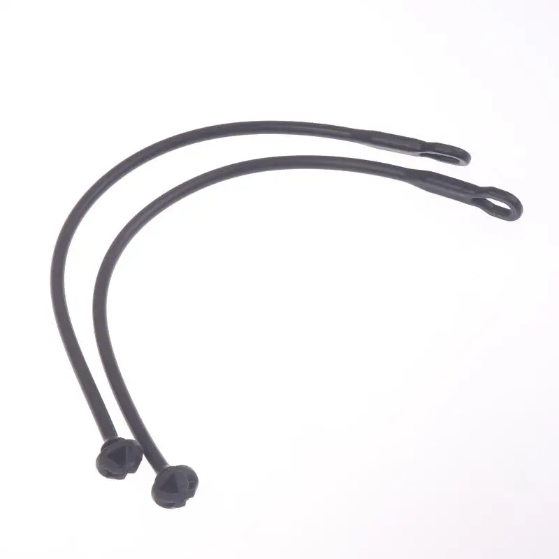 【Peace】2Pcs 1H6863447 Rear Trunk Parcel Shelf Strap Drawstring For Golf MK2 / MK3 / GTI Accessories