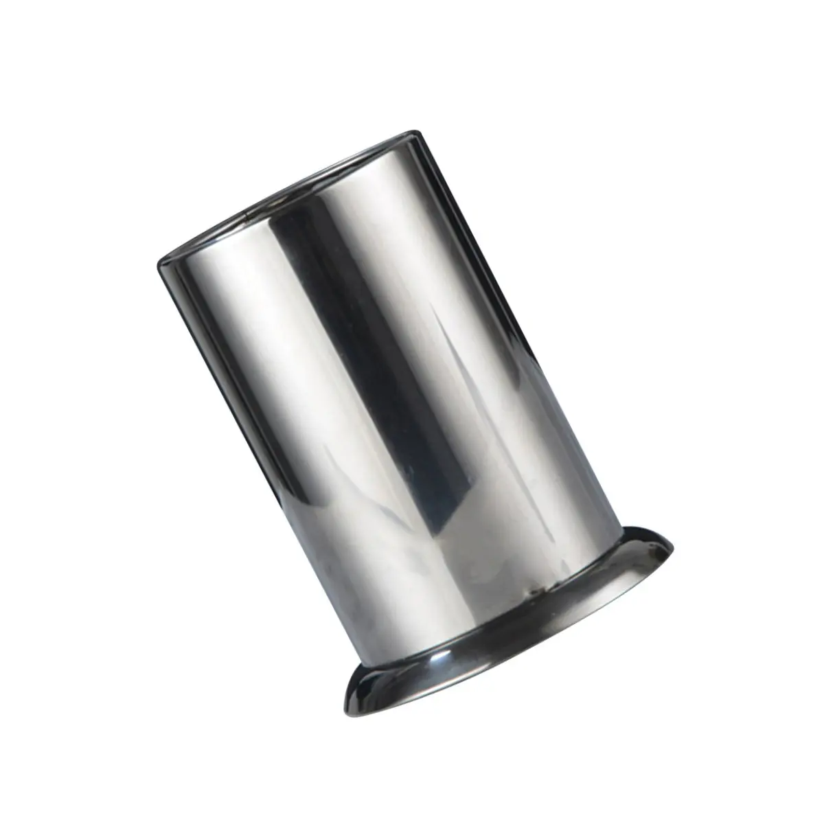 17x12cm Stainless Steel Utensil Organizer Flatware Holder Holey Base Machine Washable Countertop Storage Utensil Holder