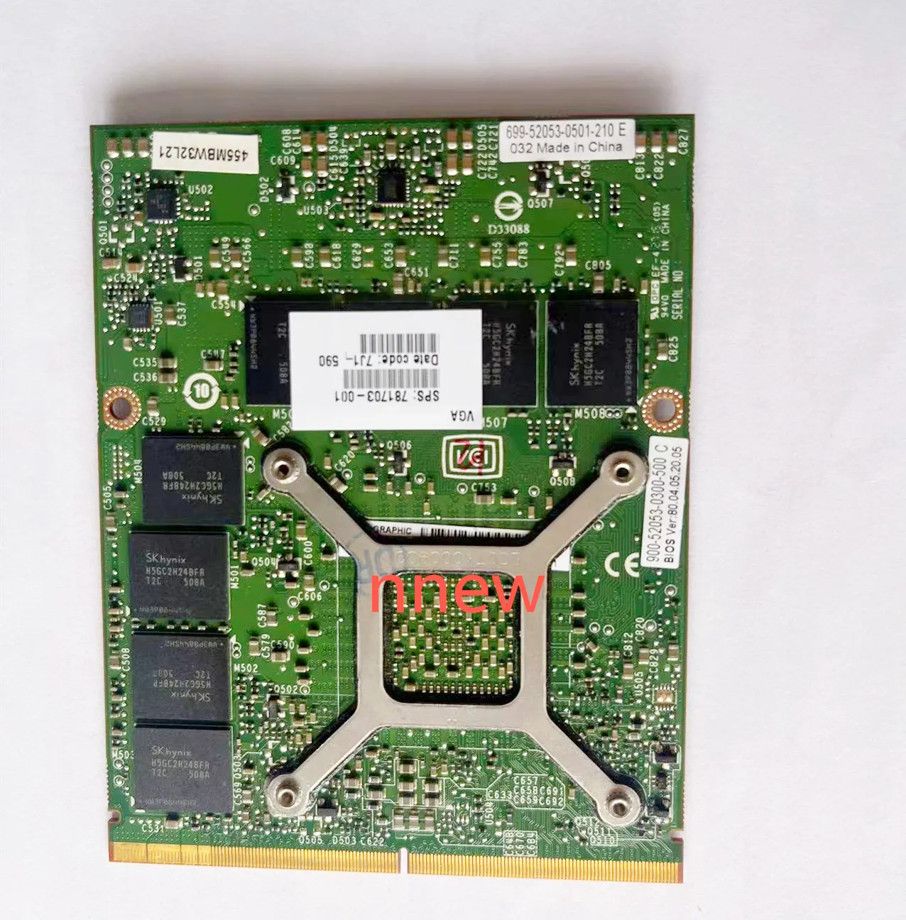 test ok Quadro K3100M  4GB Video Graphics Card N15E-Q1-A2 For IMAC A1312 Dell M6700 M6800 HP 8740W 8760W