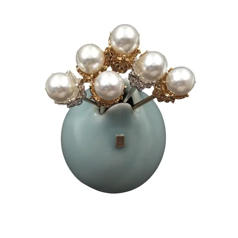 Damenmode-Kopfschmuck, Metall-Haarspange im Vintage-Chinesischen Stil, Haarclips, Haarstäbchen, Haaraccessoires – Detail 7