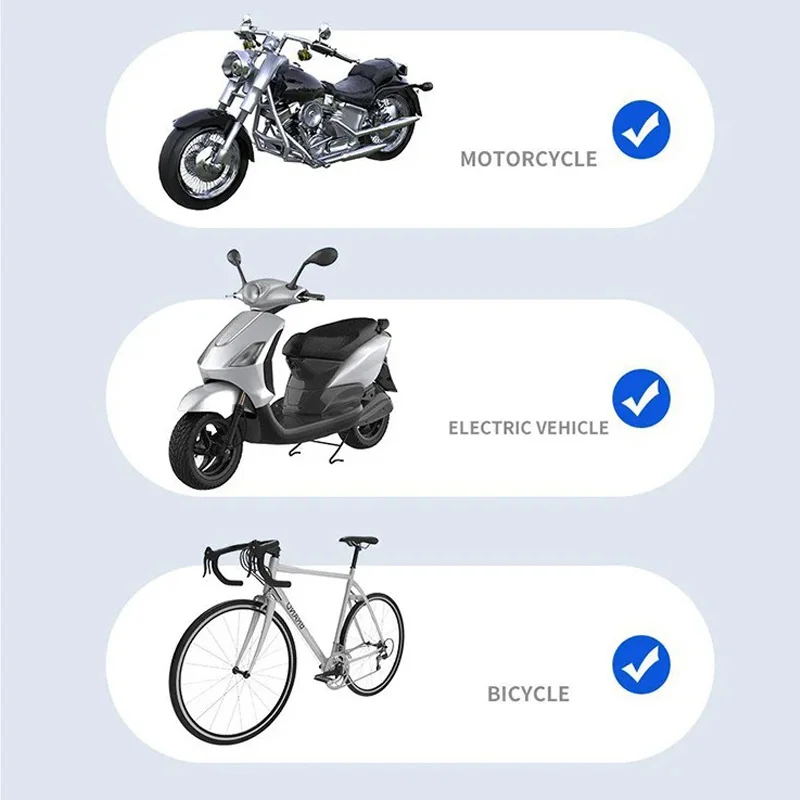 Motorcycles Bicycles Phone Holder Free Rotation Mobile Phone Navigation Bracket For Riding Shockproof For Xiaomi IPhone