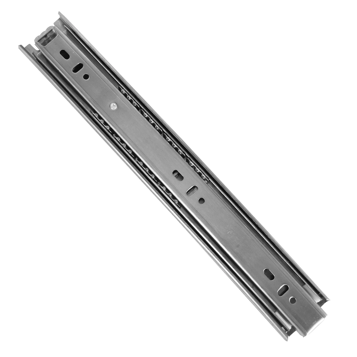 

Stainless Steel Hydraulic Slides Drawer Runners Cabinet Kitchen Strong Bearing Durable Smooth Arbitrary Placement Anti
