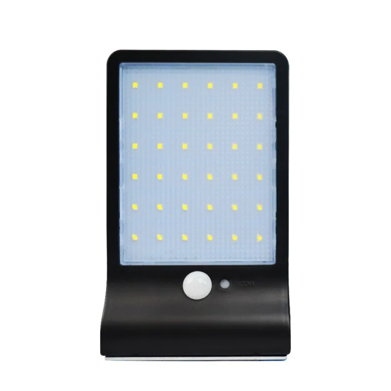 450LM 36/48 LED Solar Power Street Light PIR Motion Sensor Lamps Garden Security Lamp Outdoor Street Waterproof Wall Lights