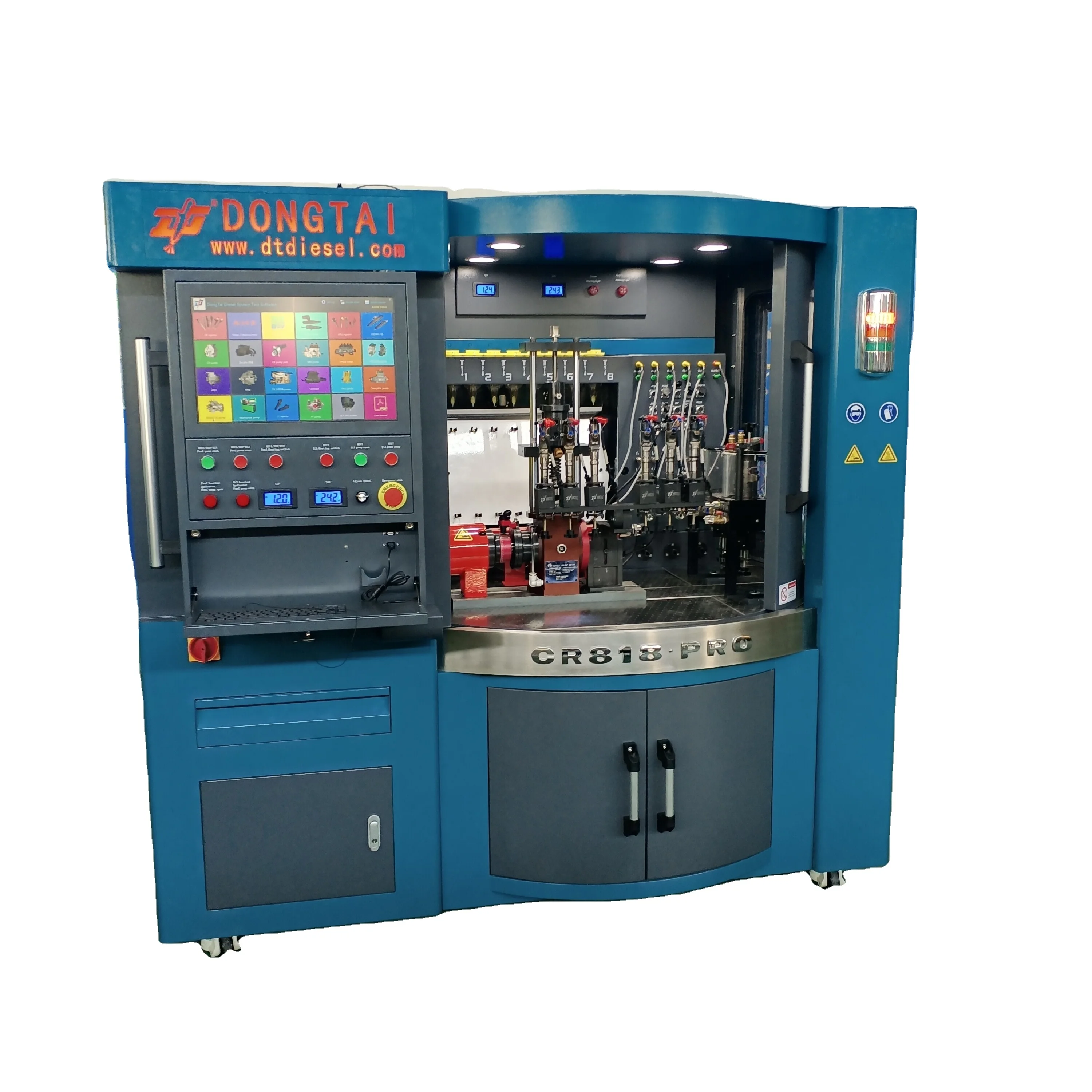 CR818-PRO Banco Common Rail CRI CRP HP0 HP5 HP6 320D