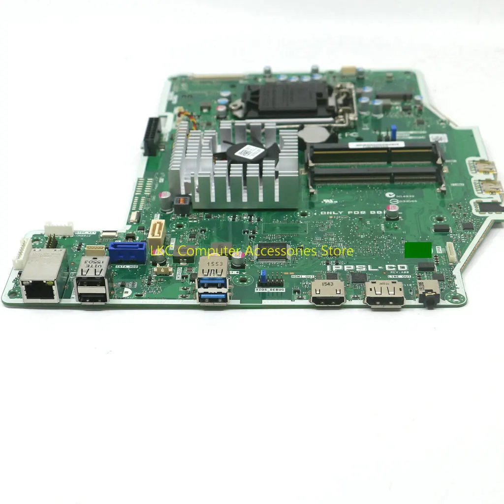 Imagem -05 - para Dell Optiplex 3240 22 3240 Aio All-in-one Motherboard Mkww5 0mkww5 Cn0mkww5 Ippsl-cd Lga1151 Mainboard 100 Testado Novo