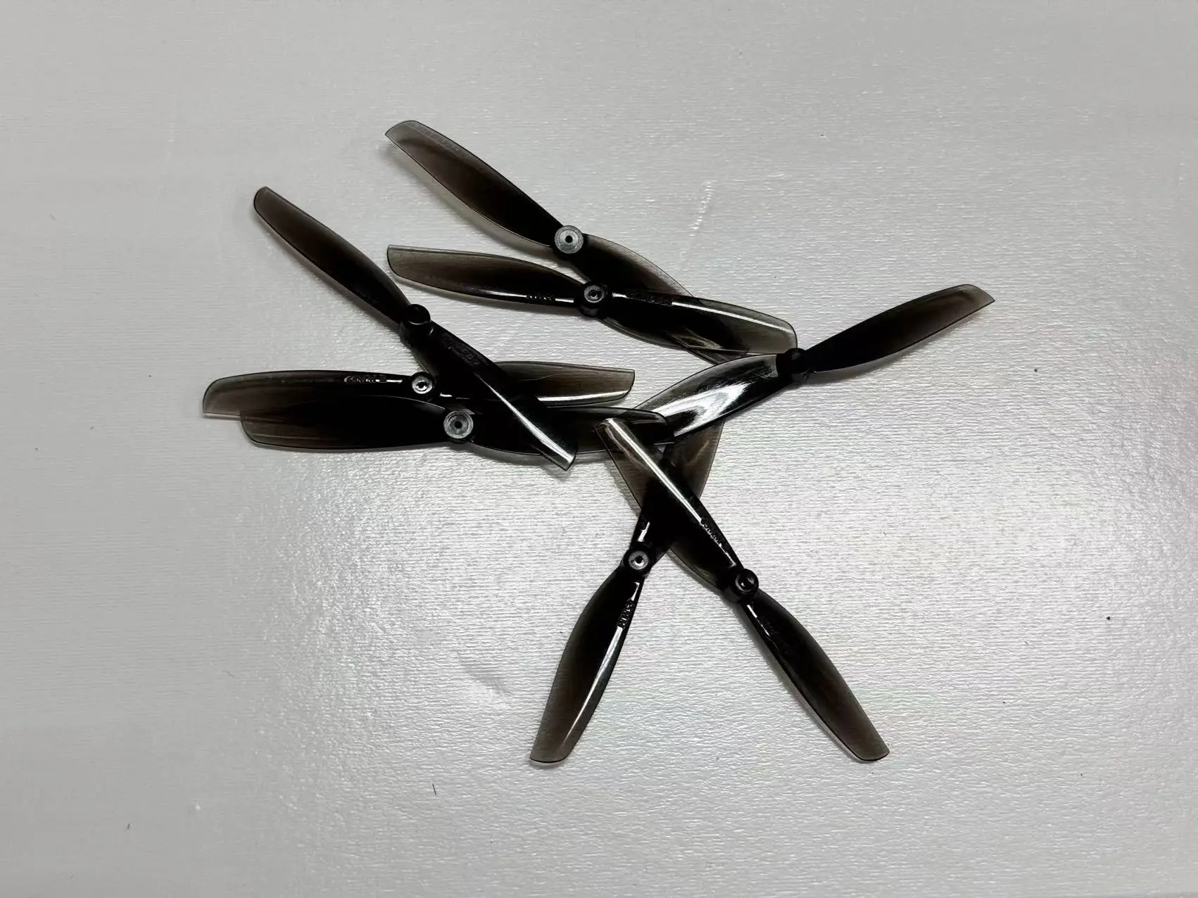 4Pairs Gemfan 65mmS 65mm 2-Blade PC Propeller 1mm 1.5mm voor RC FPV Racing Freestyle 2.5inch Cinewhoop Tandenstoker Drones DIY Onderdelen