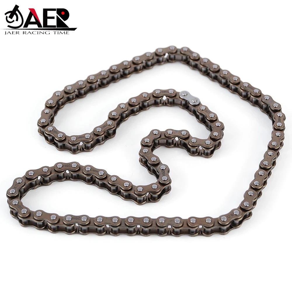 14401-436-003 Motorcycle Cam Timing Chain for Honda CRF100F 2004-2013 XR100R 1981-2003 XL100S 1979-1985 NSF100 2006