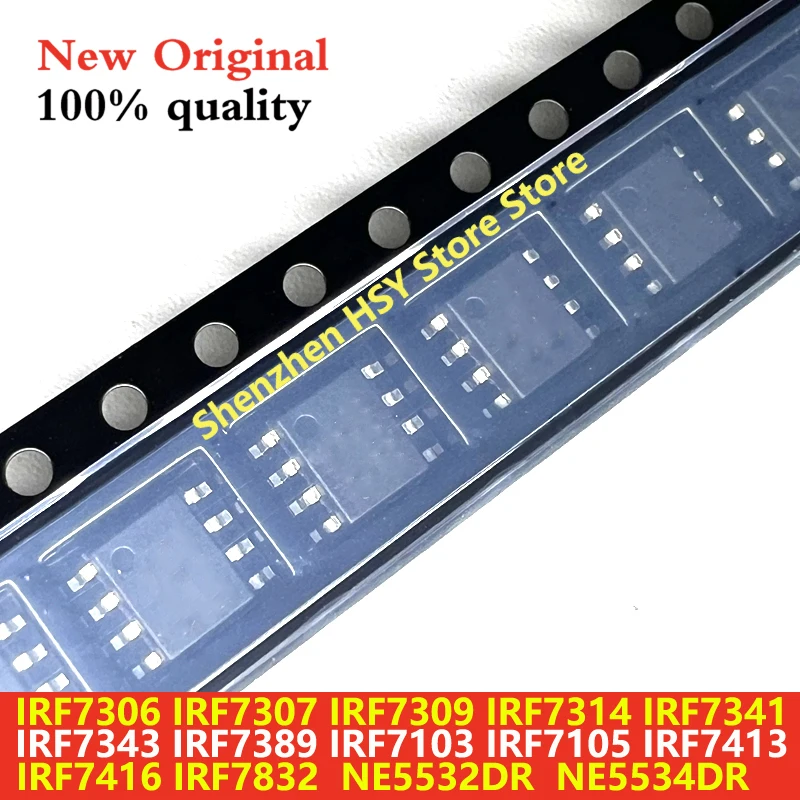 Irf7306 irf7307 irf7309 irf7314 irf7341 irf7343 irf7389 irf7103 irf7105 irf7413 irf7416 irf7832 n5532 ne5534 ne5532dr ne5534dr