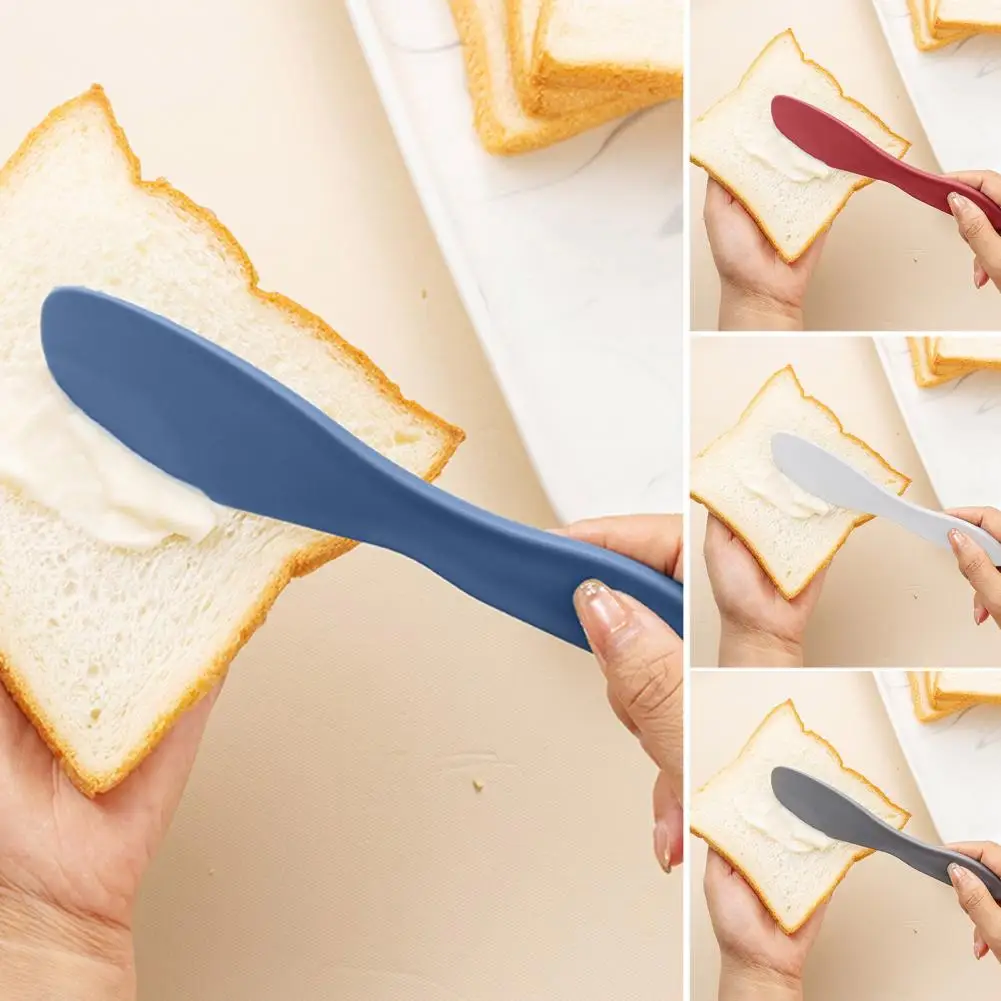 Multifunctional Kitchen Tool Cake Scraper 2pcs Plastic Cake Spatula Set Food-grade Pp Multifunctional Scraper Colorful for Cream