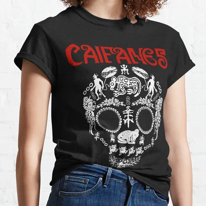 

Calaverita Caifan T-Shirt t-shirt dress for women plus size sexy Woman clothing women t shirt