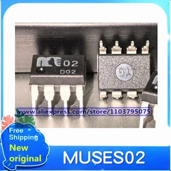 1PCS/LOT MUSES02 DIP8 100% New original stock