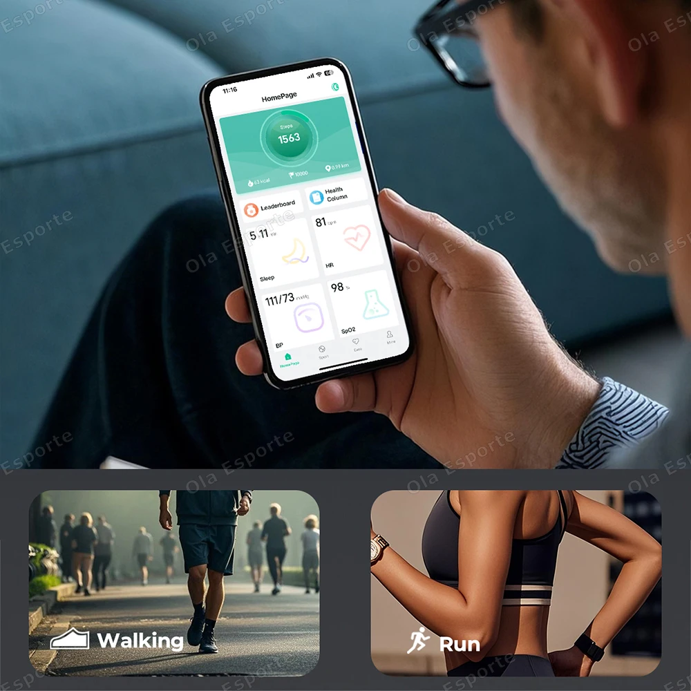 Neue Smart Ring 2025 Bluetooth Anruf Herzfrequenz Blutdruck Monitor smartring 5 ATM Wasserdichte Sport Gesundheit ring Männer Frauen geschenk