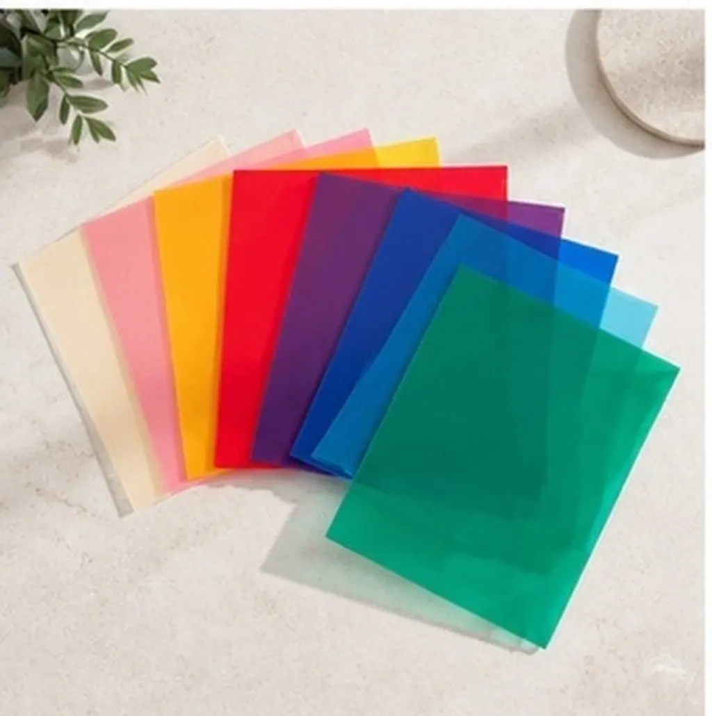 12Pcs Highlight Reading Strip Colored Overlay Bookmark for Visual Stress Relief Dyslexia Support Guided Reading Tracking Tool