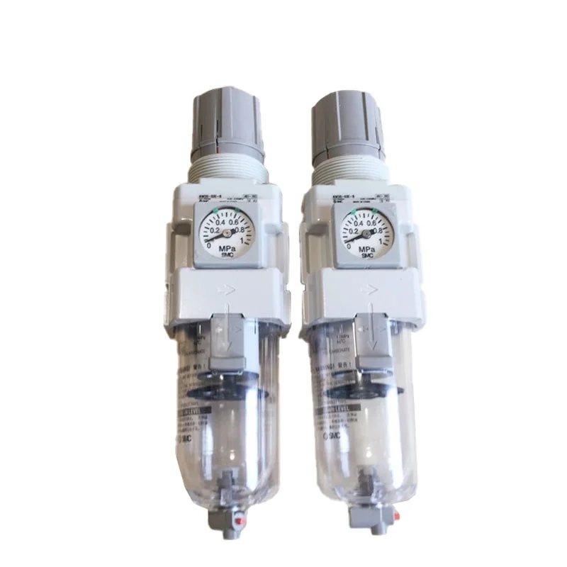 

Пневматическая обработка источника воздуха -F03DE-F04CE-BDE-BCE-BDG-BCG-1-2-8-N-R-C-A-B-D Регулятор фильтра давления газа