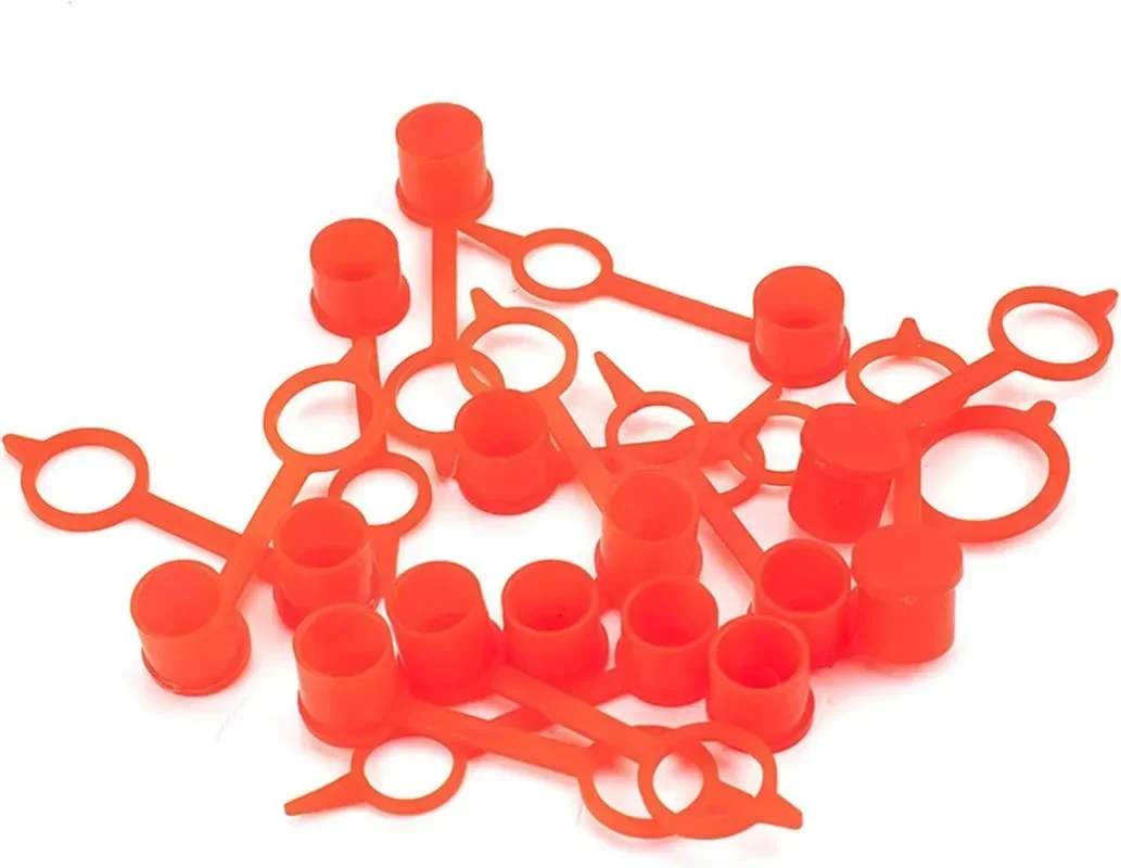 150Pcs Grease Plastic Lubricant Nipple Protective Caps M6 M8 M10 Matching Fat Caps For Most Car Motorcycle