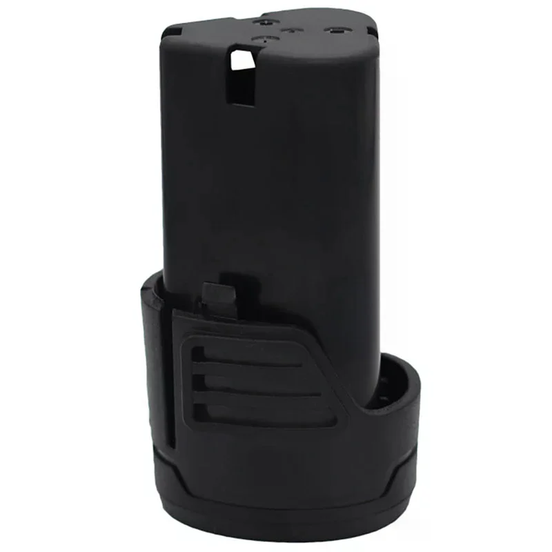 Li-Ion Rechargeable Battery Pack Plastic Shell 12V Lithium Battery Case Screw Free