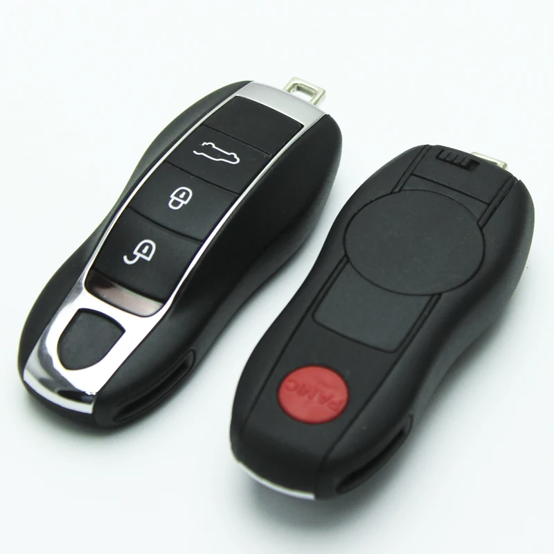 

Smart Key Shell Replacement For Porsche 991 Cayman Macan Panamera Smart Key Shell Replacement