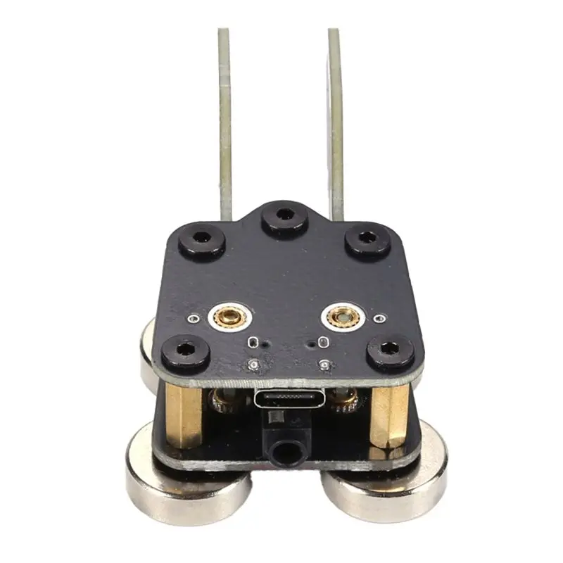 AC57-CW Key Automatic Key Trainer Shortwave Radio CW Double Paddle Telegraph Key Pcb Automatic Key With USB Port Power Tool