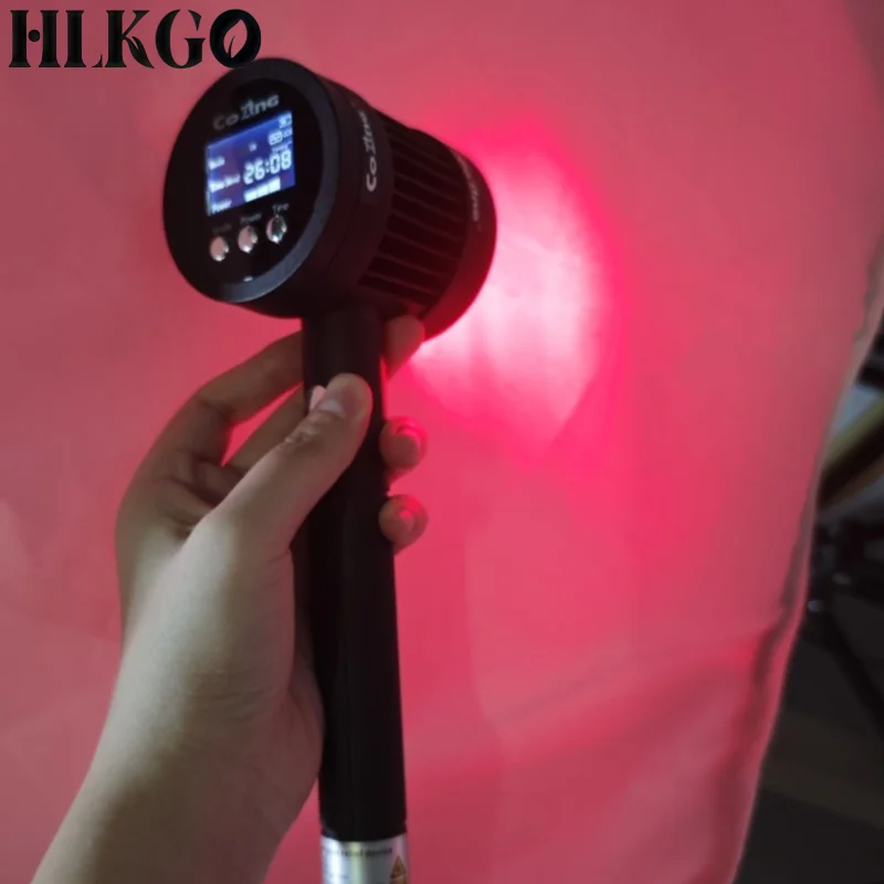 

Home Medical Laser Therapy 5W Professional 19x650nm 6x808nm Dual Wave for Wound Pain Humans Pets Dogs Cats