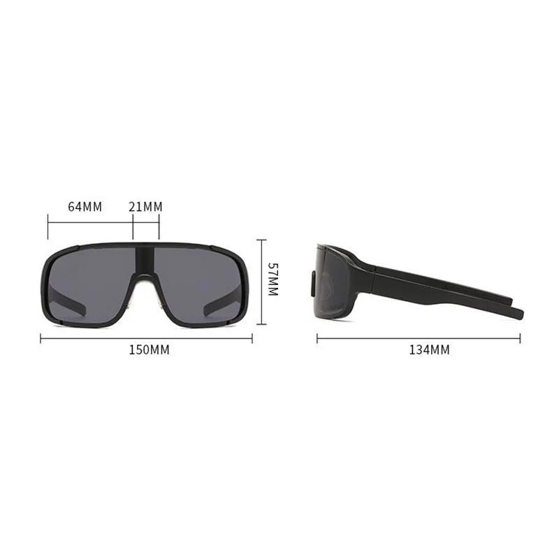 Lunettes de soleil coupe-vent pour cyclisme en plein air, lunettes de ski