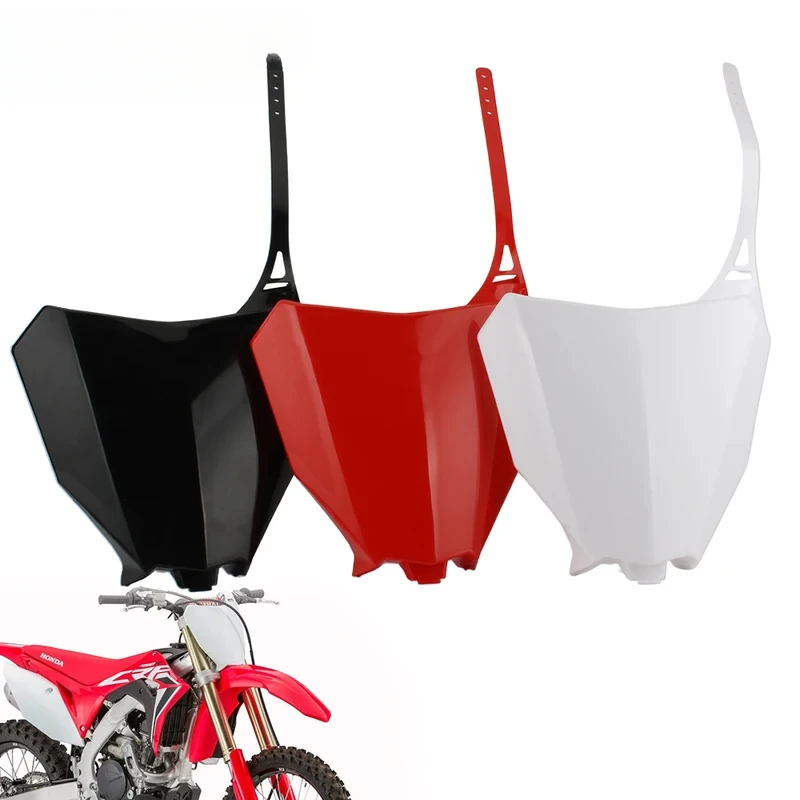 

Подходит для мотоцикла Honda CRF250R CRF250RX CRF450R CRF450RX 2017-2020 CRF 250/450 RX внедорожный передний номерной знак