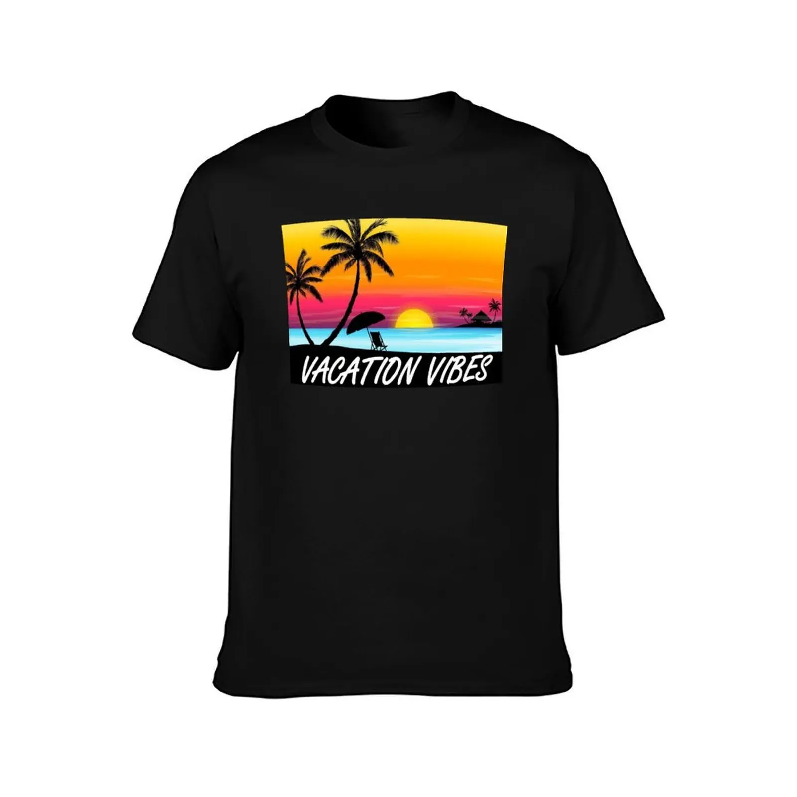 Vacation Vibes T-Shirt Long Lasting Casual T-Shirt