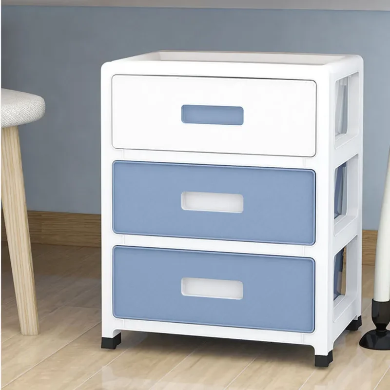 Discount! 35cm Wide Household Seam Storage Cabinet Drawer Type Underwear Box Office Document Sorting Bedroom Bedside Table