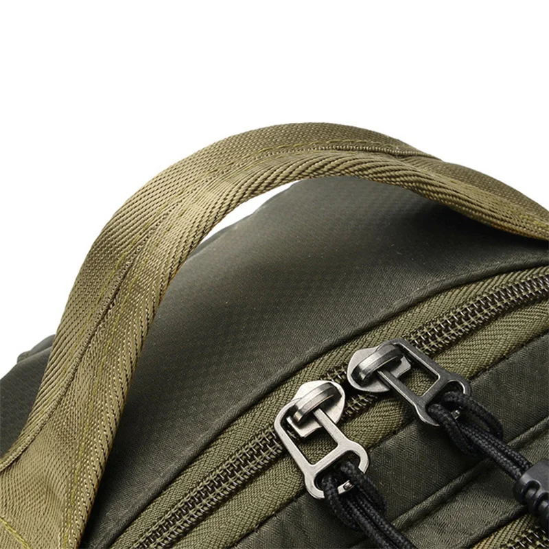 Fashion Multifunction Men\'s Shoulder Bag Outdoor Sling Crossbody Bags For Male Travel Trend High Capacity Sport Chest Bag