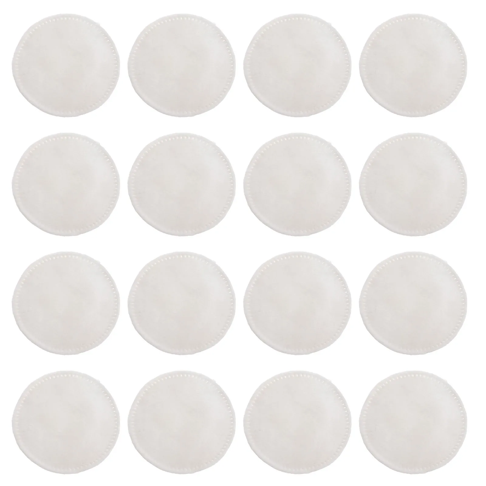 Almohadillas de algodón para maquillaje, 200, 300 Uds., algodón redondo Facial para cara, almohadillas desechables desechables de 3 capas para el cuidado de la piel