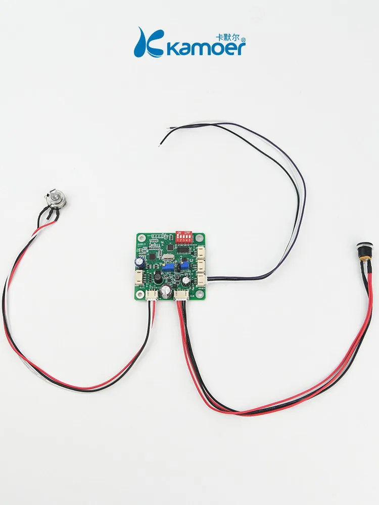 Kamer Step Motor Driver Board Motor Driver Control Peristaltic Pump PCB Drive Module Accessory Set for Electronics And Hardware