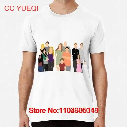 

Футболка «Сделано в США» с персонажами современной семьи от S до 5XL