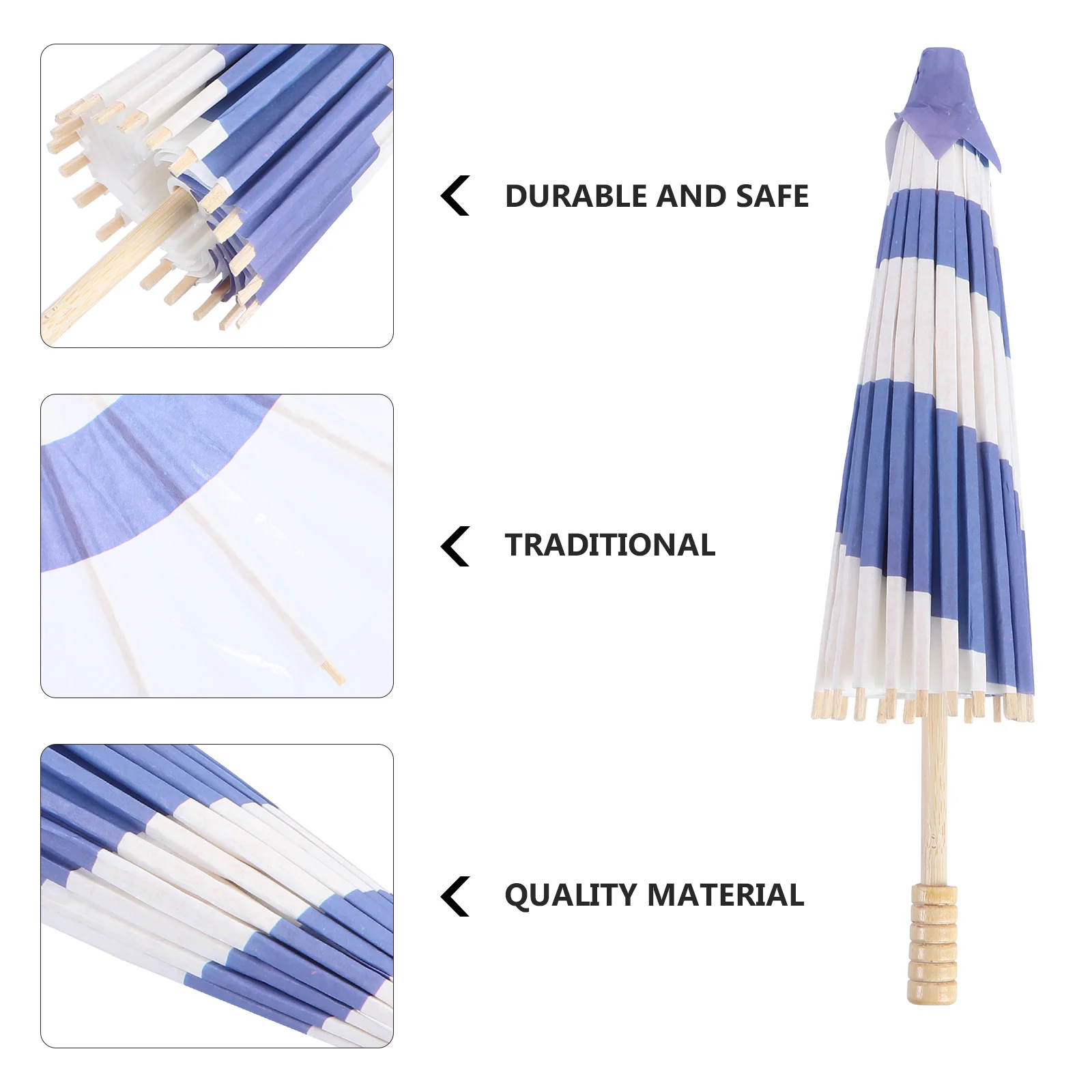 2 Pcs Paper Umbrella Japanese Dress Photography Prop Decor Style Creative Classical Child Stage