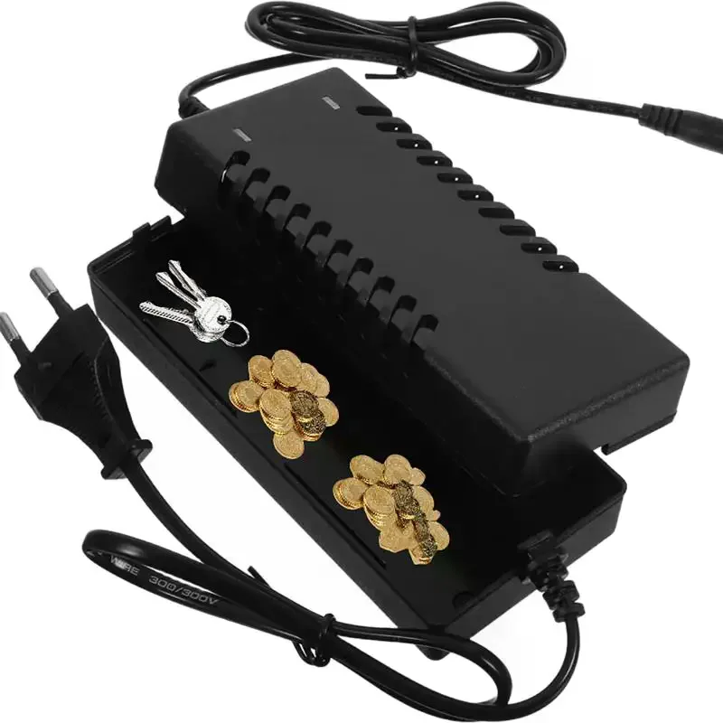 Simulated Computer Charger Storage Box Secret Case Safe Anti-theft Travel Storage Container Hiddens Organizer