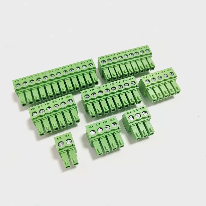 10PCS KF2EDGK 2P 3P 4P 5P 6P 7P 8P 9P 10P 12P Pitch 3.5mm 3.81mm Connector only plug Brand new