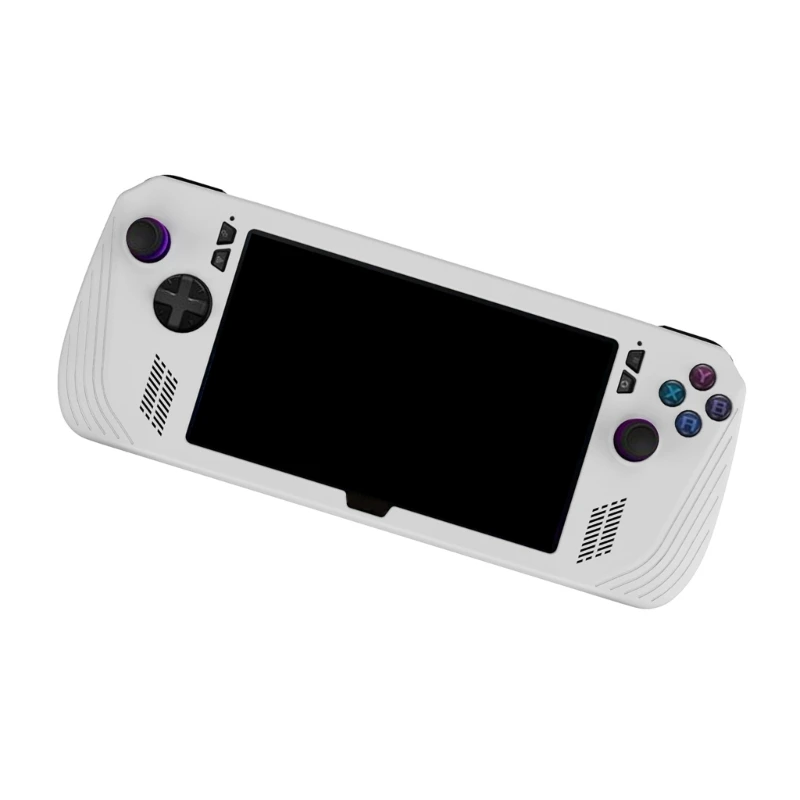 CG Game Console Protective Cover Clear Soft Silicone Antiscratch Protector for Rog Game Accessories