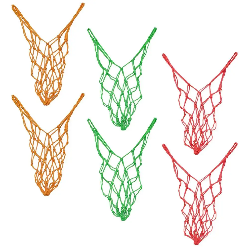 

Net Feeding Bag Nylon Fruit Toy Chicken Veggie Holder Large for Hanging Cabbage