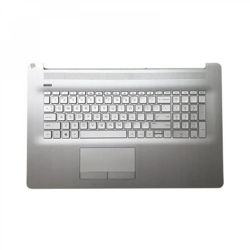 Reposamanos retroiluminado AA+ genuino PTP 73H1 L92783-001 para HP 17t-by400 17-by0026cy 17z-ca300, estrictamente probado, certificado y compatible